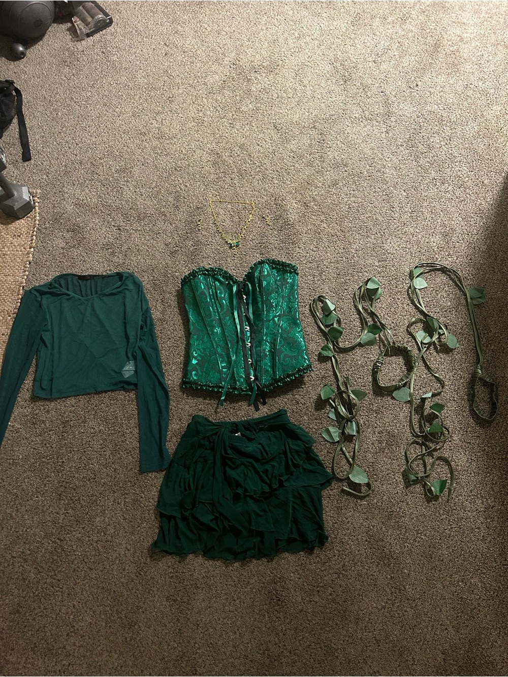 Poison Ivy Halloween Costume